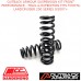 OUTBACK ARMOUR SUSPENSION KIT FRONT TRAIL & EXPD FITS TOYOTA LC 200 SERIES 9/07+
